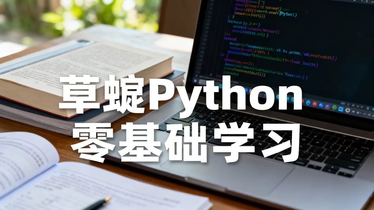 草蜢python这个课程学起来到底难不难，零基础能学吗？