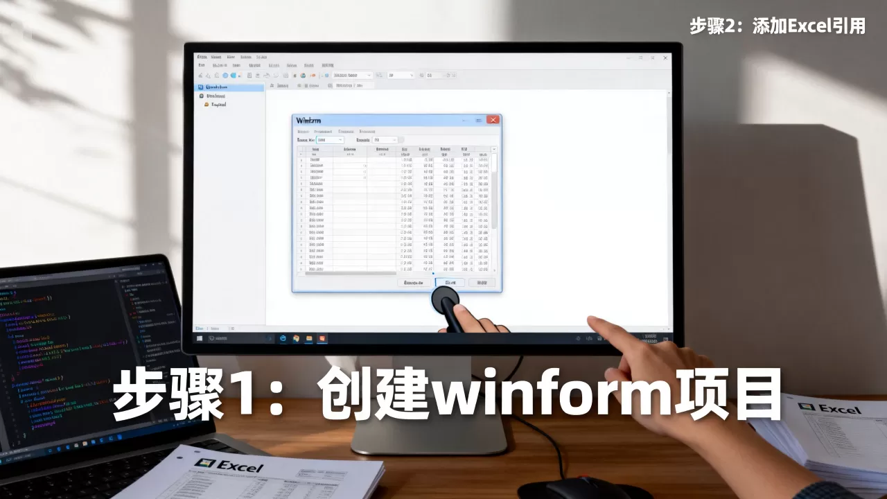 如何在winform窗口里嵌入Excel表格数据？，winform嵌入Excel详细操作步骤有哪些？