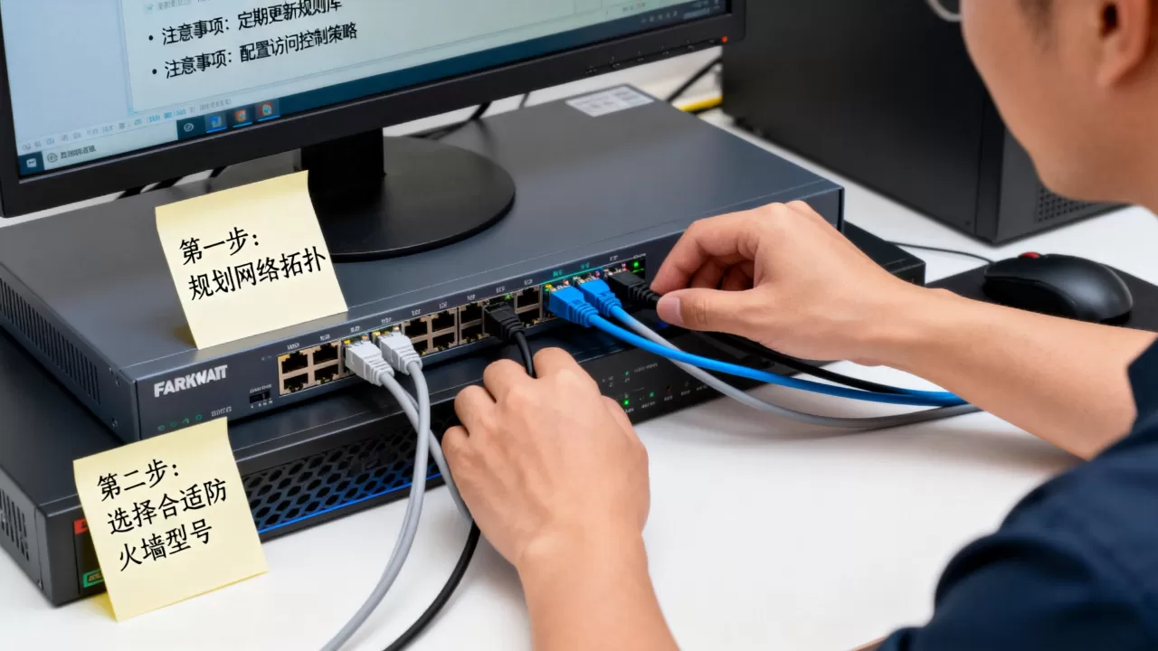 防火墙部署步骤有哪些?,配置注意事项有哪些? 防火墙部署步骤有哪些?,配置注意事项有哪些?