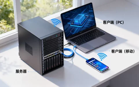 服务器与客户端如何交互，什么是服务器客户端？