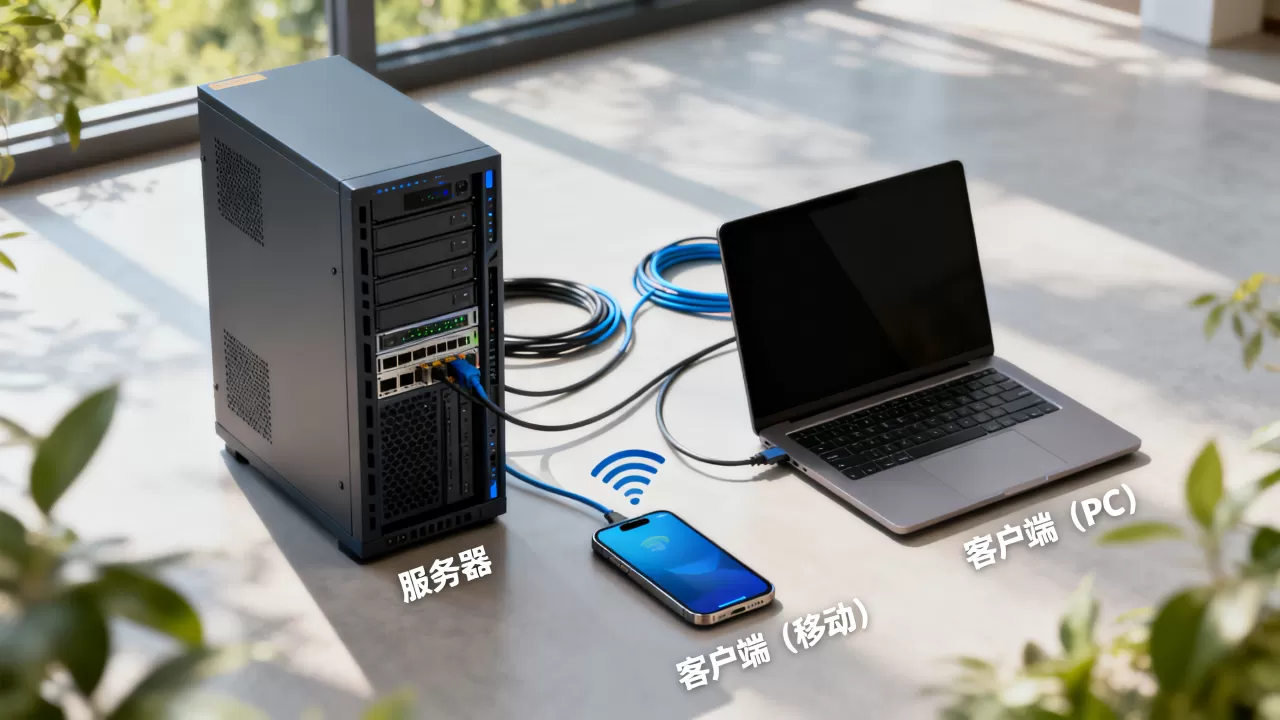 服务器与客户端如何交互,什么是服务器客户端? 服务器与客户端如何交互,什么是服务器客户端?