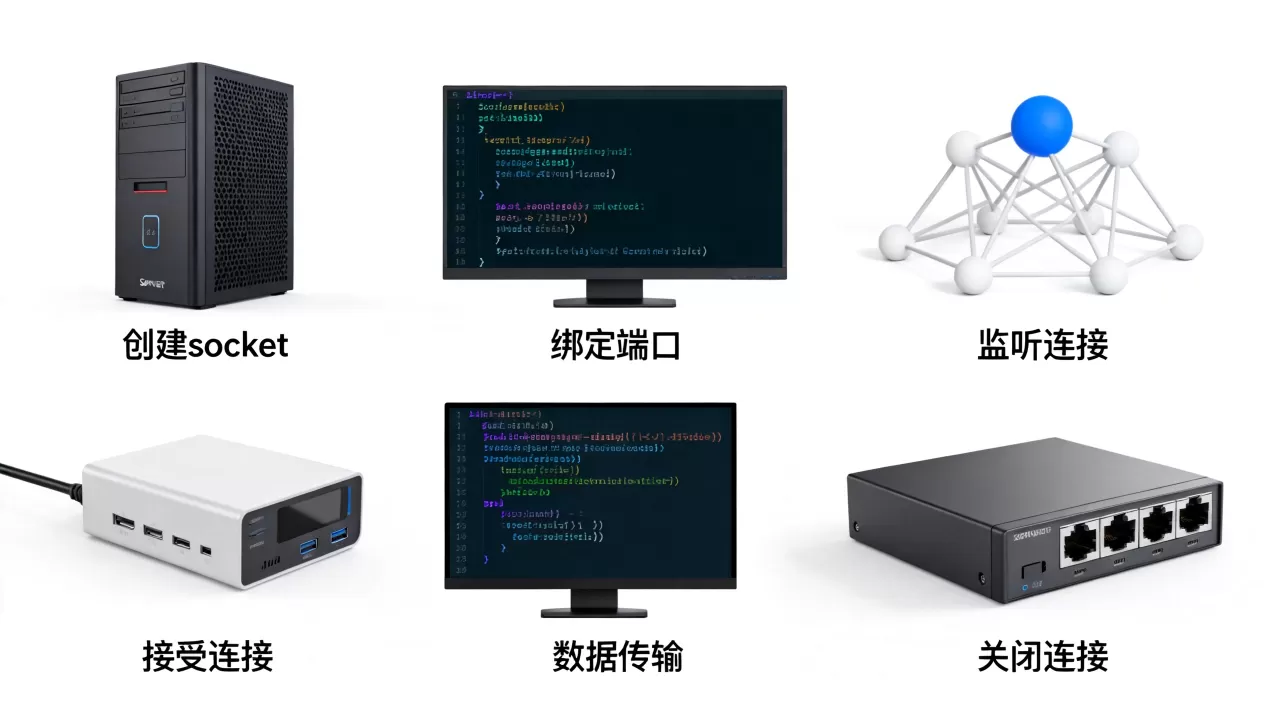 如何正确实现服务器socket通信,关键步骤有哪些? 如何正确实现服务器socket通信,关键步骤有哪些?