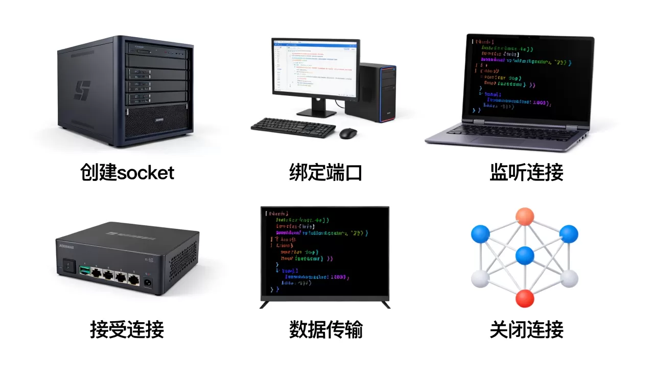 如何正确实现服务器socket通信,关键步骤有哪些? 如何正确实现服务器socket通信,关键步骤有哪些?