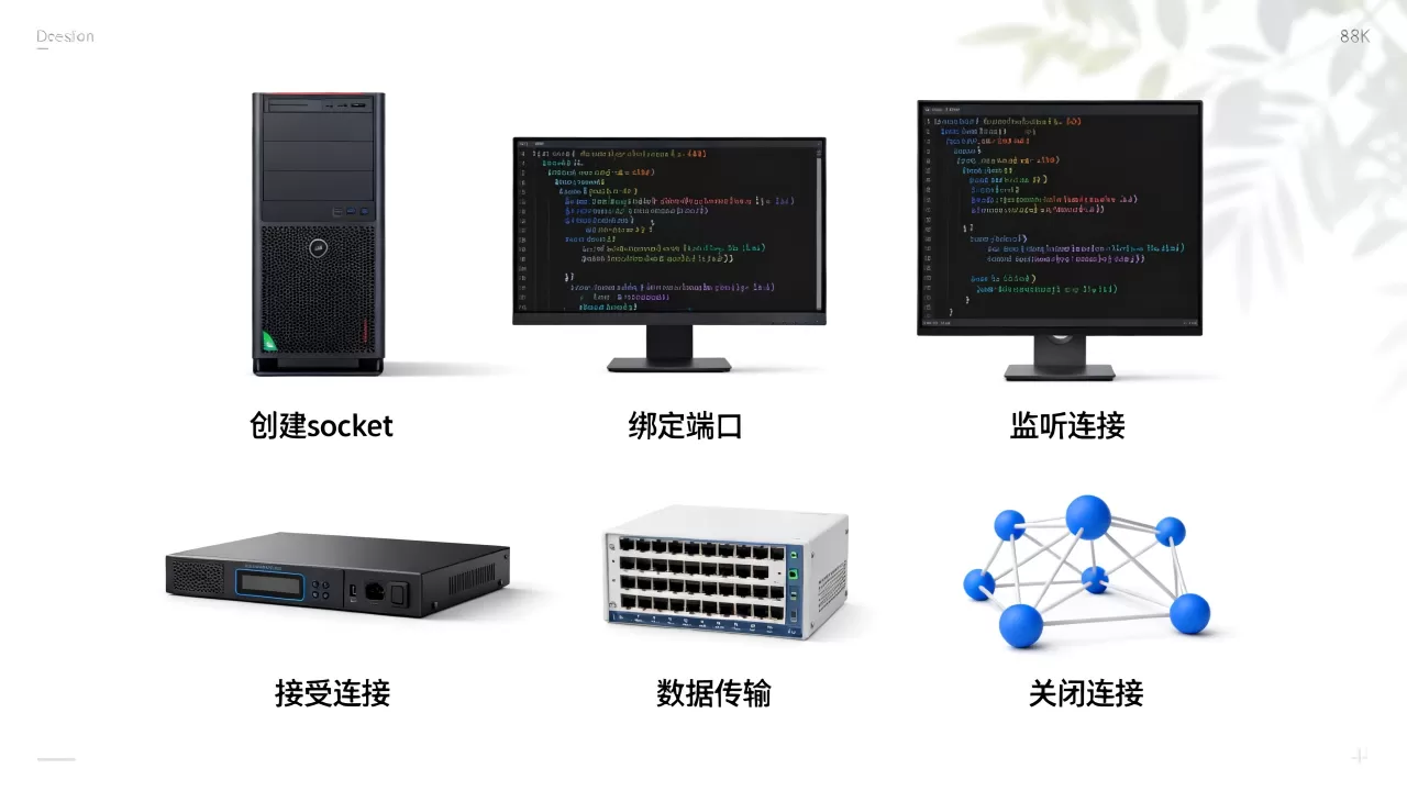 如何正确实现服务器socket通信,关键步骤有哪些? 如何正确实现服务器socket通信,关键步骤有哪些?