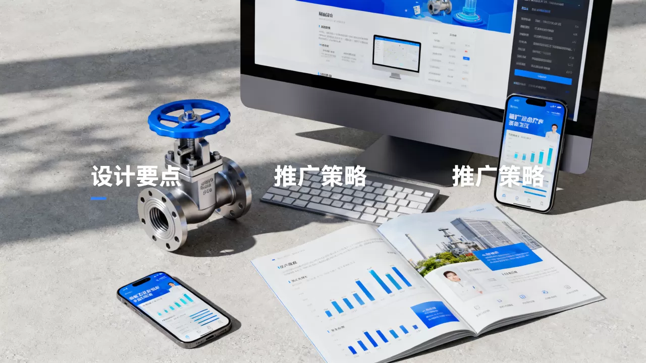 阀门网站设计需要注意哪些问题,怎么推广? 阀门网站设计需要注意哪些问题,怎么推广?