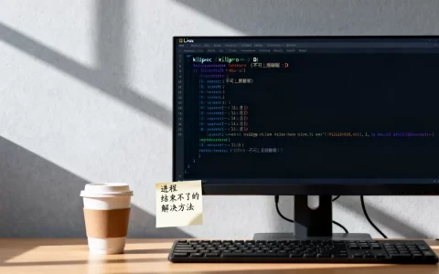 linux killproc是什么，进程结束不了怎么办？