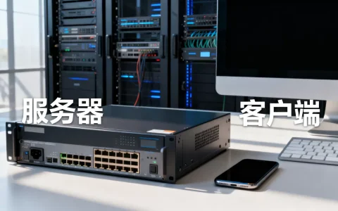 你了解服务器与客户端是什么意思吗，有什么区别