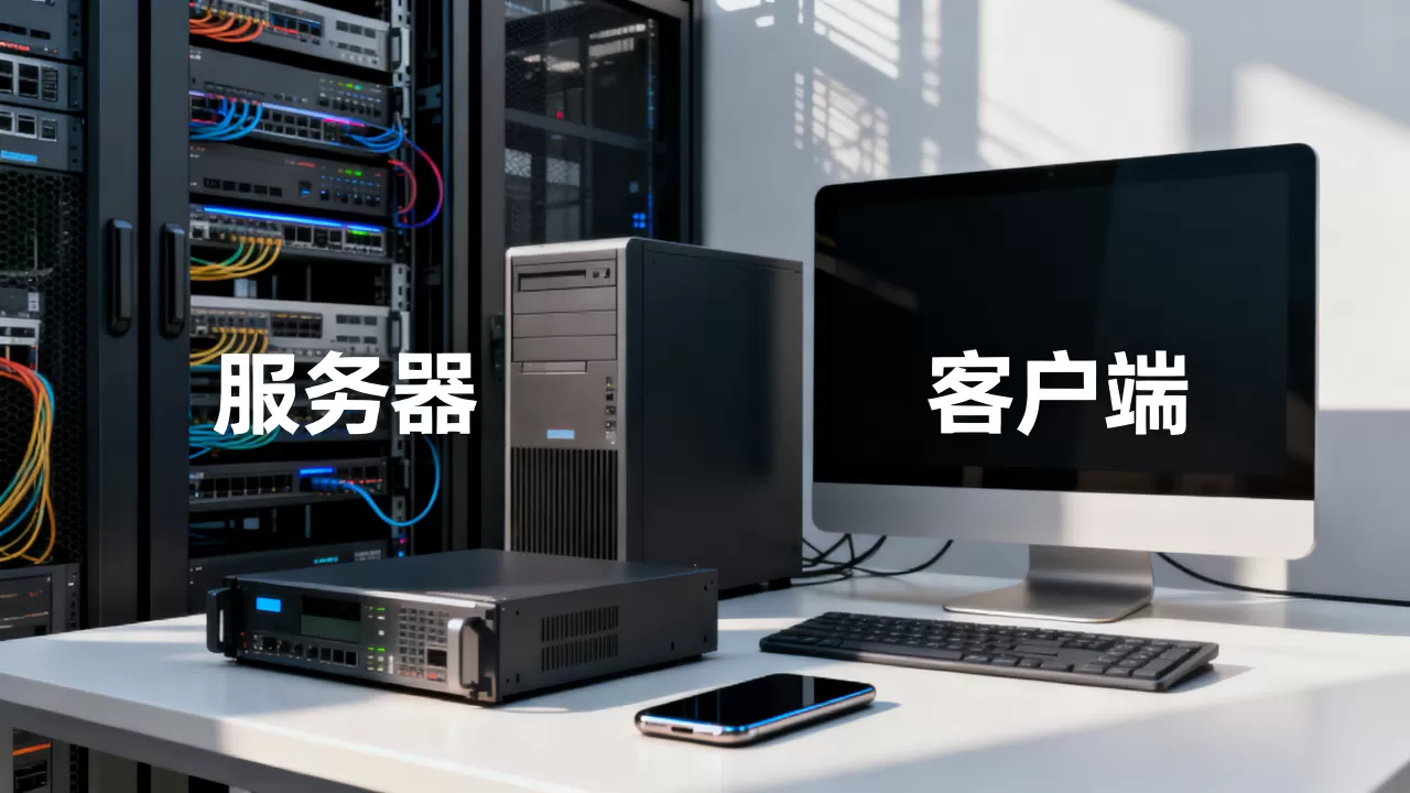 你了解服务器与客户端是什么意思吗,有什么区别 你了解服务器与客户端是什么意思吗,有什么区别