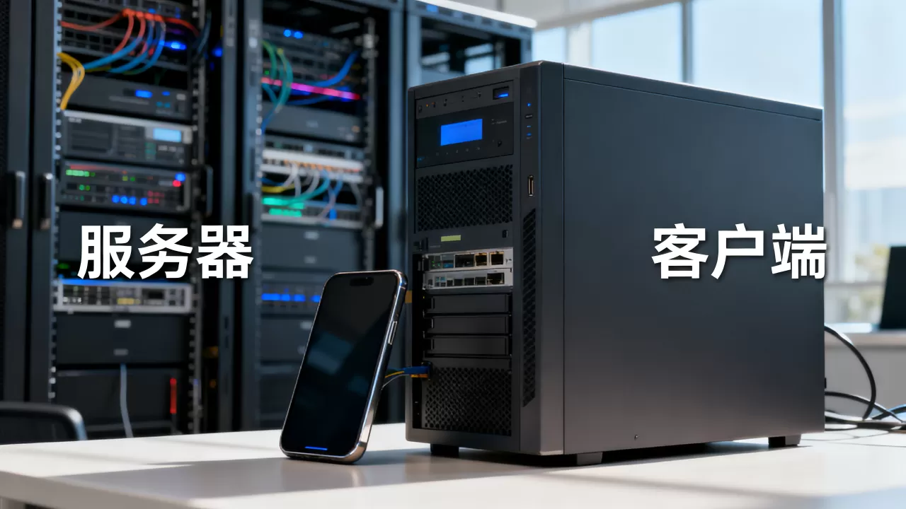 你了解服务器与客户端是什么意思吗,有什么区别 你了解服务器与客户端是什么意思吗,有什么区别