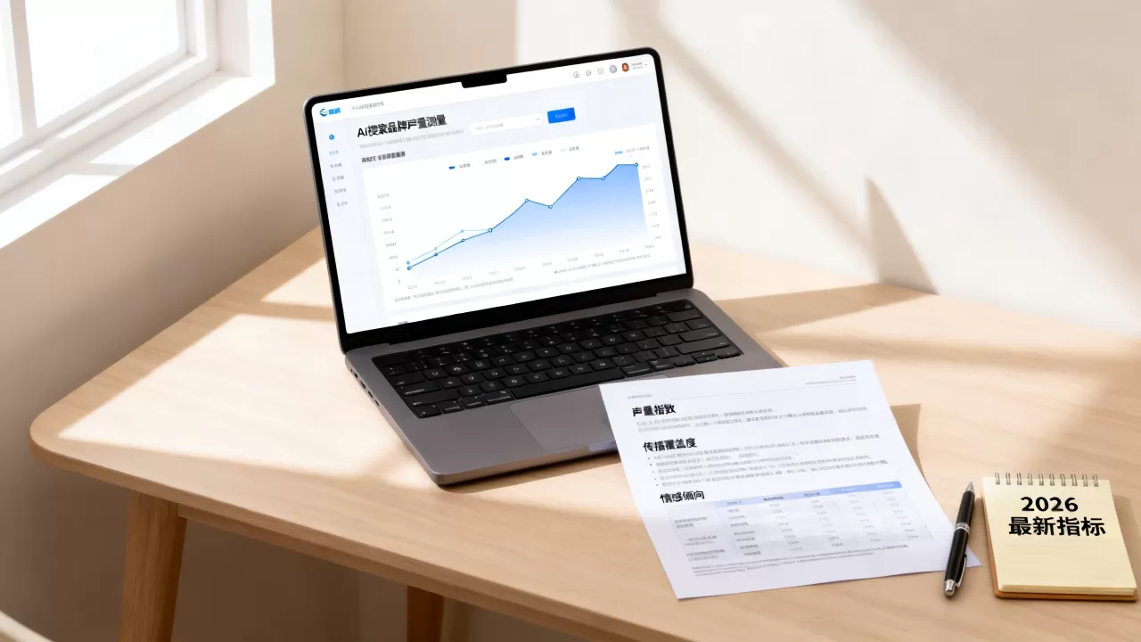 AI搜索品牌声量怎么测2026最新?,有哪些指标? AI搜索品牌声量怎么测2026最新?,有哪些指标?