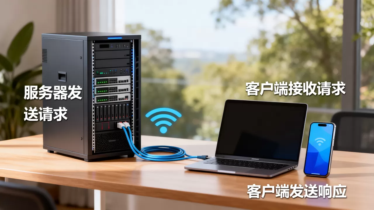 服务器与客户端如何传递信息,是怎么实现的? 服务器与客户端如何传递信息,是怎么实现的?