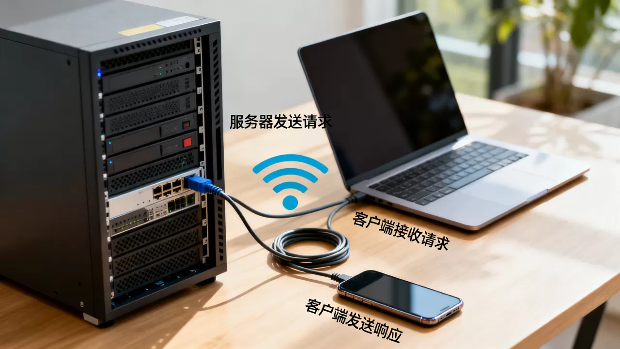 服务器与客户端如何传递信息,是怎么实现的? 服务器与客户端如何传递信息,是怎么实现的?