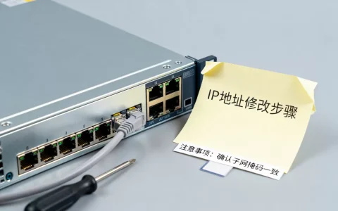 服务器到底怎么修改IP物理地址，需要注意什么？