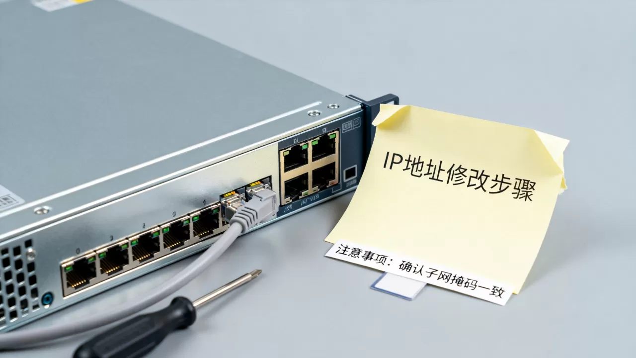 服务器到底怎么修改IP物理地址,需要注意什么? 服务器到底怎么修改IP物理地址,需要注意什么?