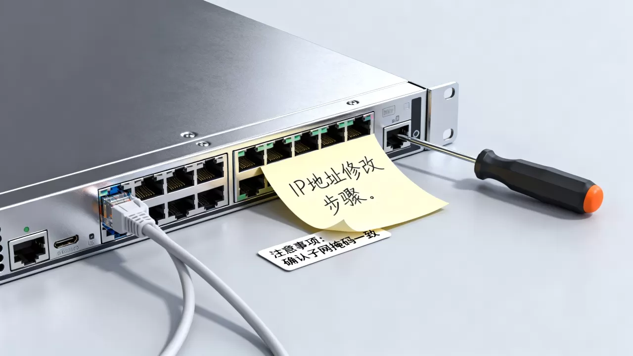 服务器到底怎么修改IP物理地址,需要注意什么? 服务器到底怎么修改IP物理地址,需要注意什么?