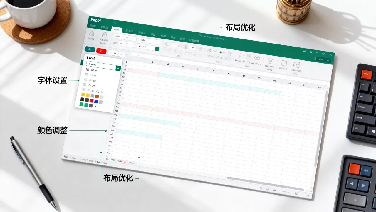 如何优化Excel设计界面,有哪些设置方法? 如何优化Excel设计界面,有哪些设置方法?