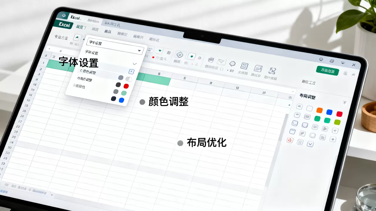如何优化Excel设计界面,有哪些设置方法? 如何优化Excel设计界面,有哪些设置方法?
