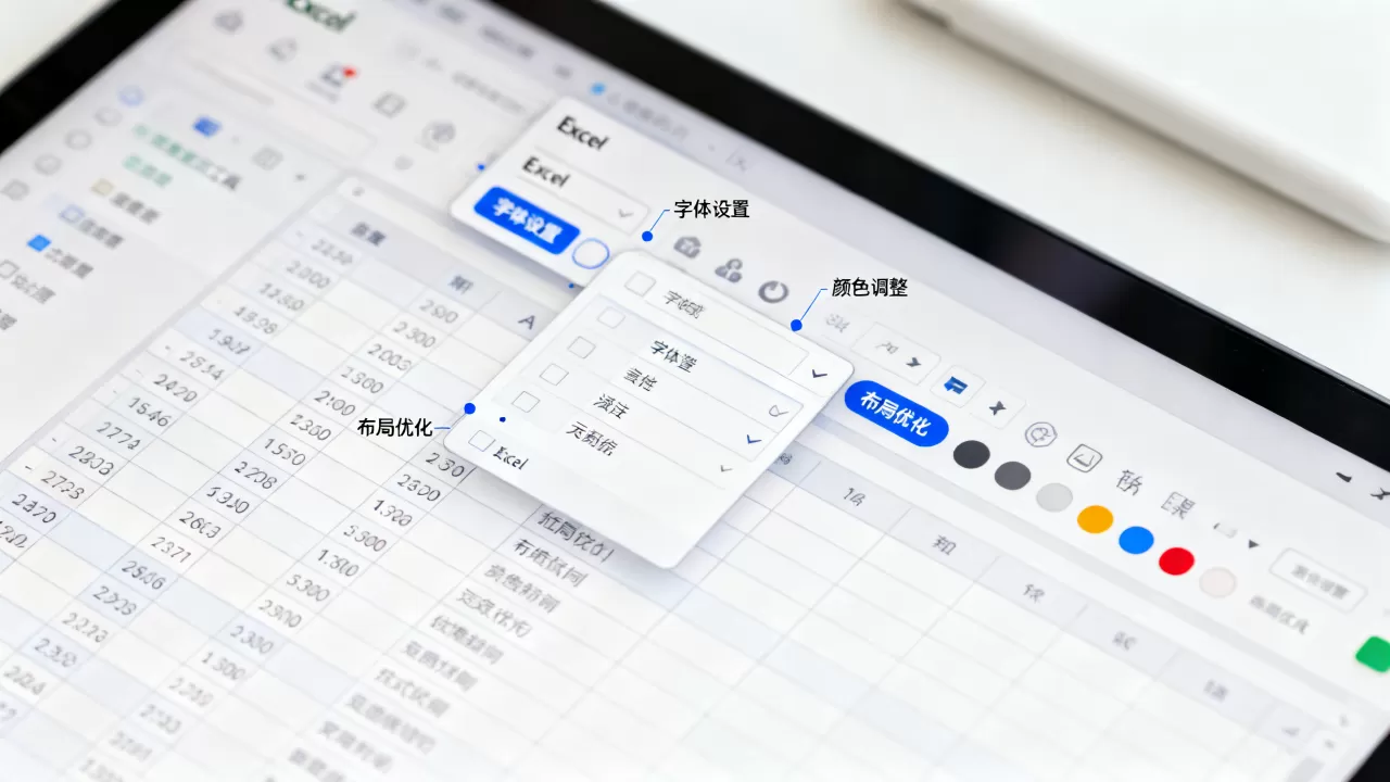如何优化Excel设计界面,有哪些设置方法? 如何优化Excel设计界面,有哪些设置方法?