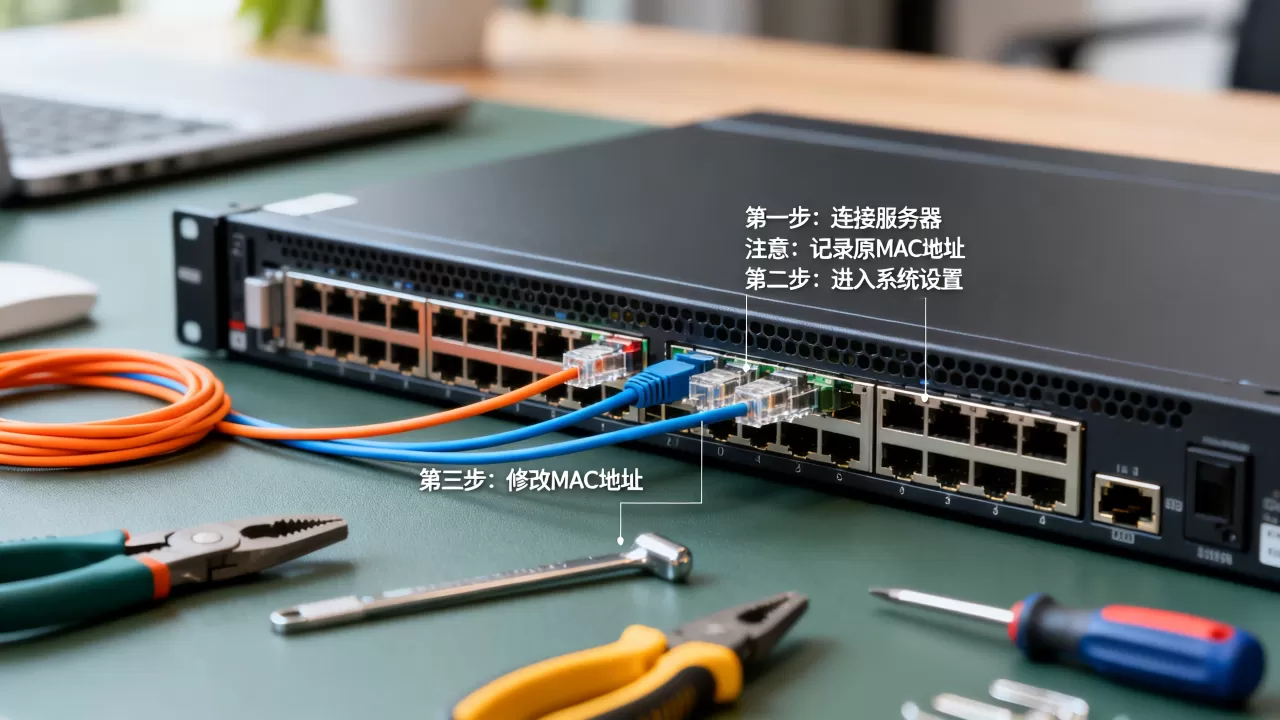 服务器修改mac地址怎么操作,注意事项有哪些? 服务器修改mac地址怎么操作,注意事项有哪些?