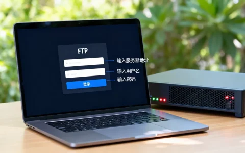 FTP登录服务器怎么操作，具体步骤是什么？