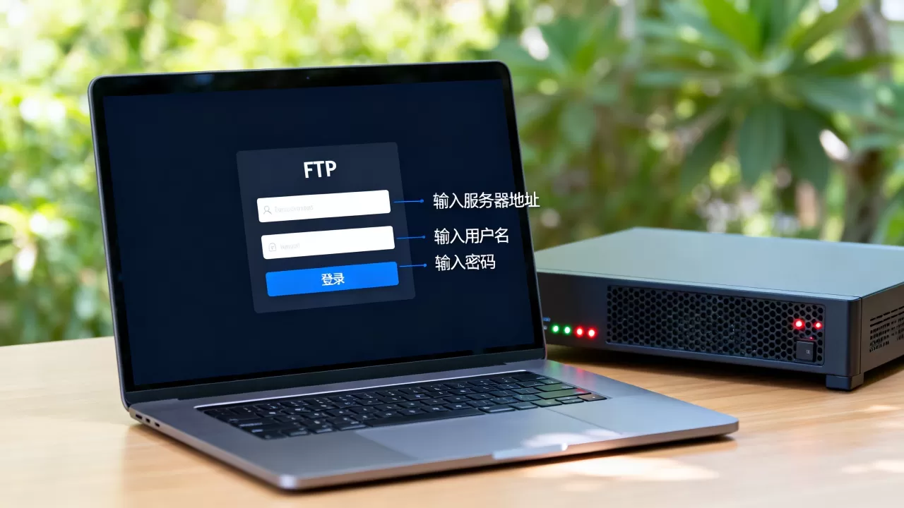 FTP登录服务器怎么操作,具体步骤是什么? FTP登录服务器怎么操作,具体步骤是什么?