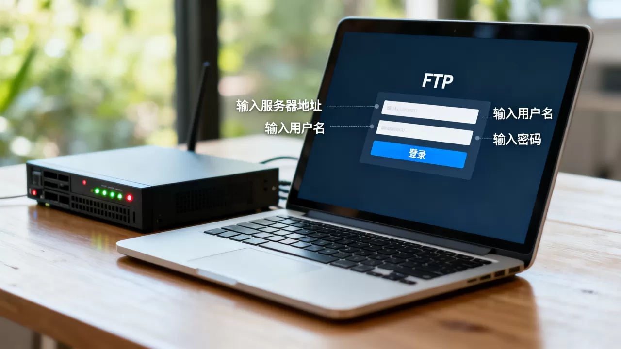 FTP登录服务器怎么操作,具体步骤是什么? FTP登录服务器怎么操作,具体步骤是什么?