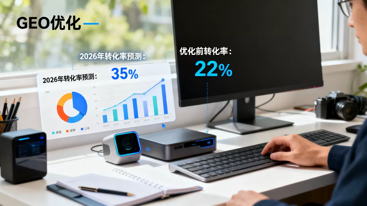 GEO优化转化率有多高?,2026年转化率多少 GEO优化转化率有多高?,2026年转化率多少