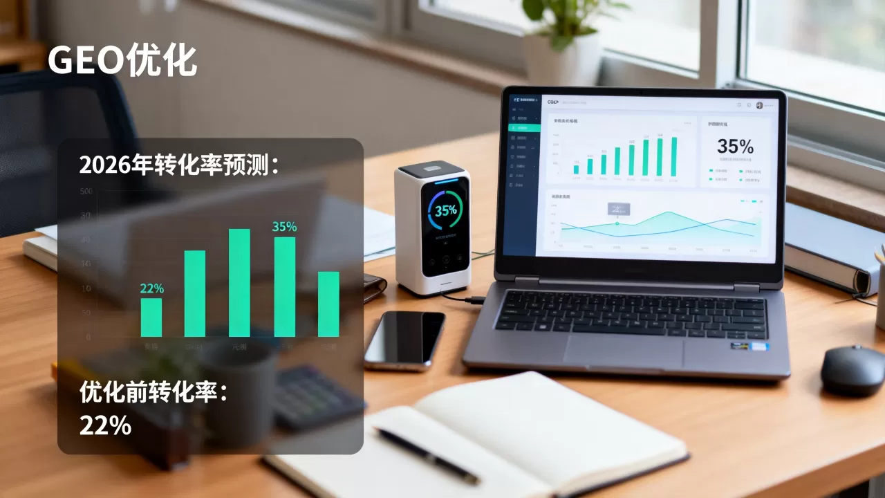 GEO优化转化率有多高?,2026年转化率多少 GEO优化转化率有多高?,2026年转化率多少