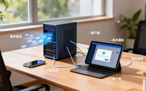 服务器异步通知客户端如何实现？，工作原理是什么？