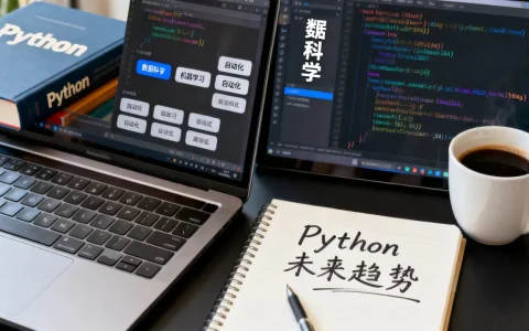 Python展望中有哪些关键点，未来趋势如何？