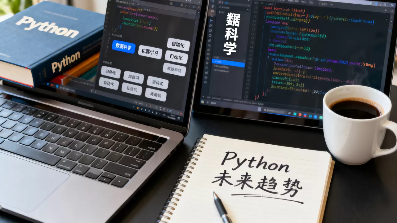 Python展望中有哪些关键点,未来趋势如何? Python展望中有哪些关键点,未来趋势如何?
