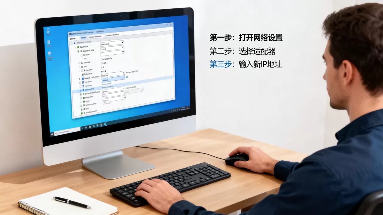 怎么修改服务器的IP地址,具体操作步骤有哪些? 怎么修改服务器的IP地址,具体操作步骤有哪些?