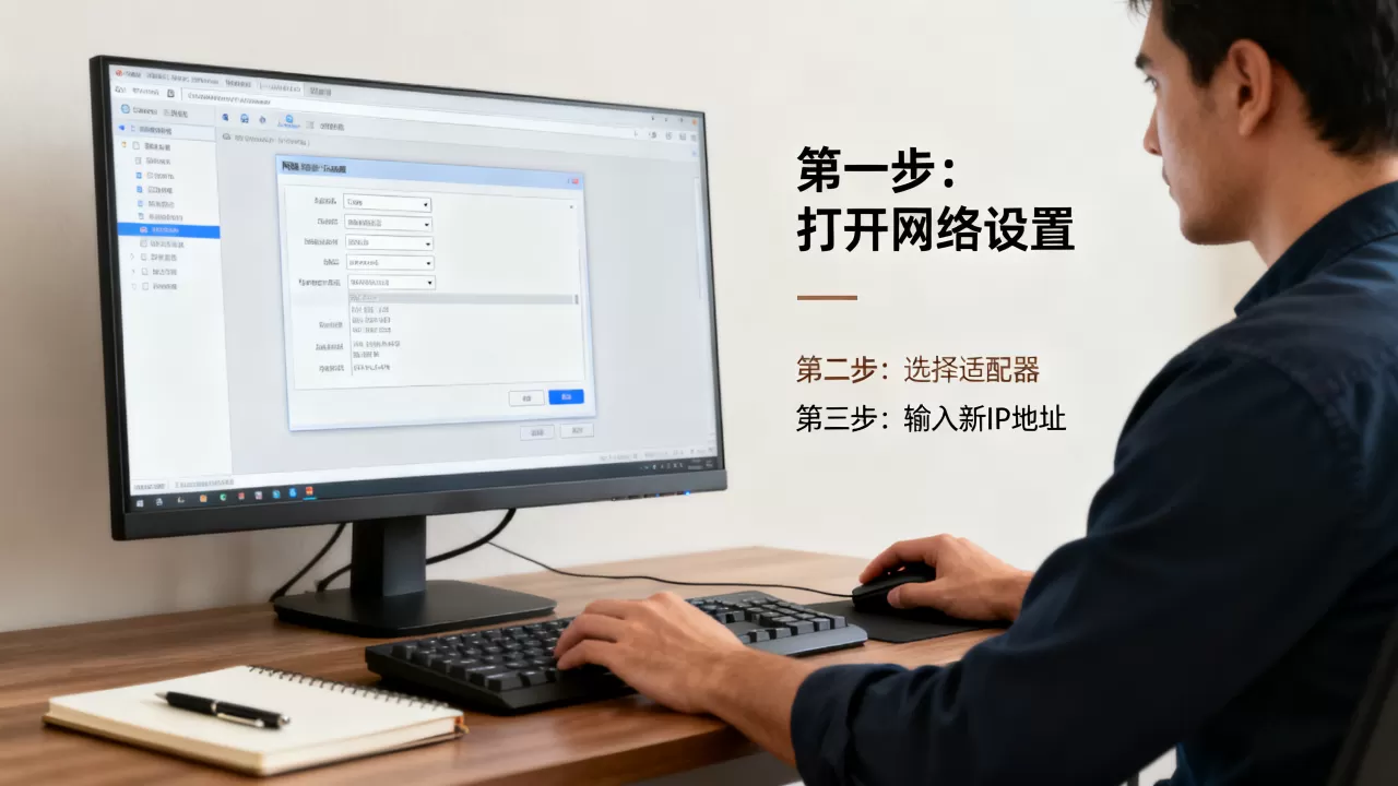 怎么修改服务器的IP地址,具体操作步骤有哪些? 怎么修改服务器的IP地址,具体操作步骤有哪些?