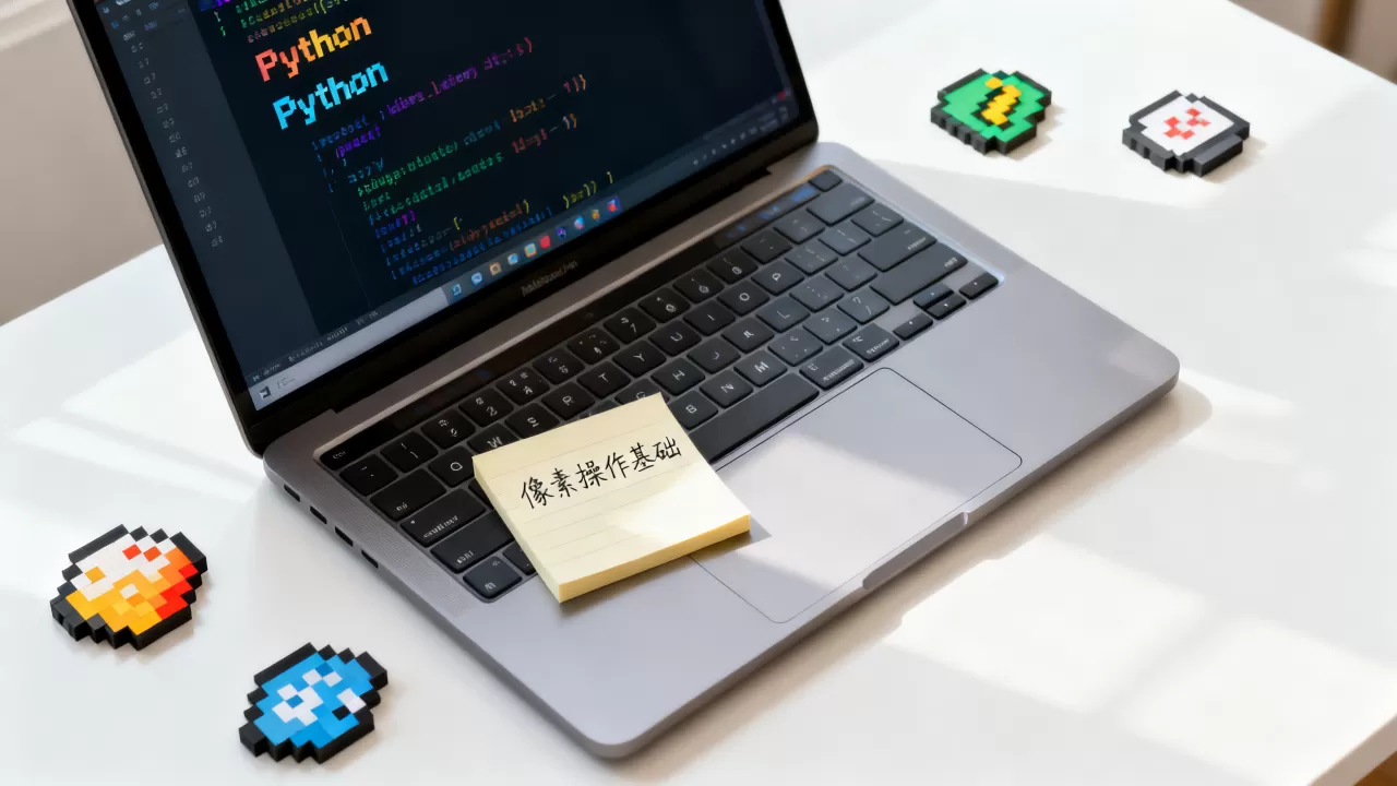 像素Python操作难吗,像素Python怎么学? 像素Python操作难吗,像素Python怎么学?