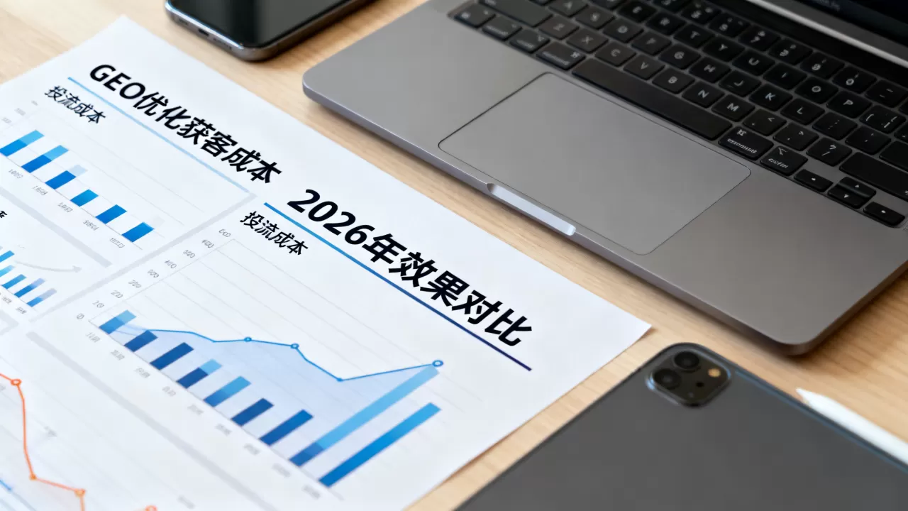 2026年GEO优化获客成本比投流低多少?,效果如何 2026年GEO优化获客成本比投流低多少?,效果如何