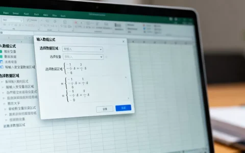 Excel数组变量怎么用？，怎么设置数组变量