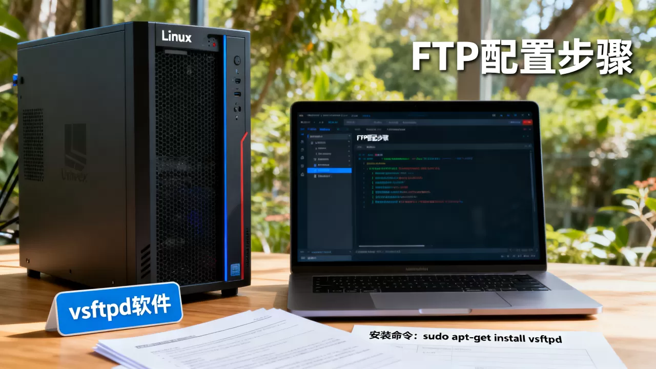 Linux怎么搭建FTP服务器?,需要什么软件 Linux怎么搭建FTP服务器?,需要什么软件