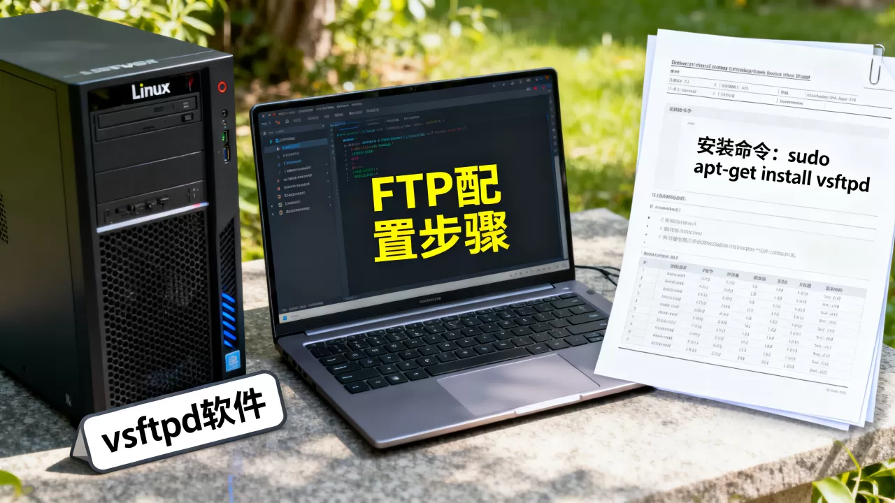 Linux怎么搭建FTP服务器?,需要什么软件 Linux怎么搭建FTP服务器?,需要什么软件