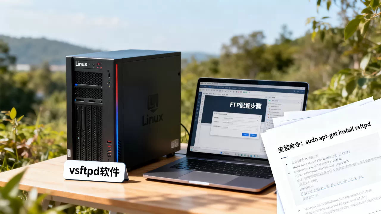 Linux怎么搭建FTP服务器?,需要什么软件 Linux怎么搭建FTP服务器?,需要什么软件