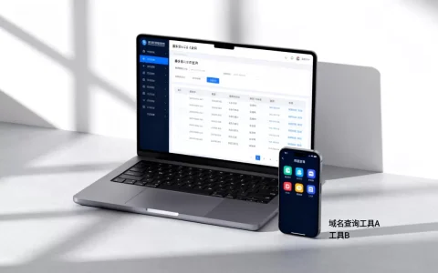 服务器域名如何快速查询，常用查询工具有哪些？