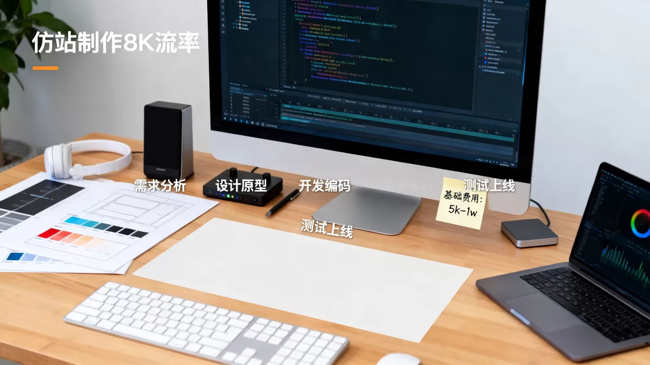 你知道仿站需要多少钱吗,仿站制作全流程是怎样的? 你知道仿站需要多少钱吗,仿站制作全流程是怎样的?