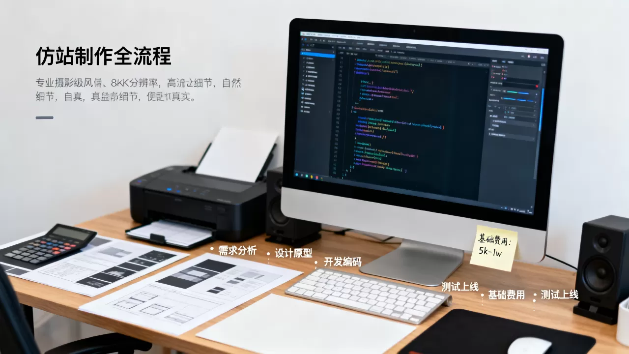 你知道仿站需要多少钱吗,仿站制作全流程是怎样的? 你知道仿站需要多少钱吗,仿站制作全流程是怎样的?