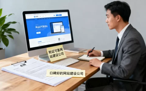 如何在附近找到可靠的网站建设公司，网站建设公司哪家口碑好？