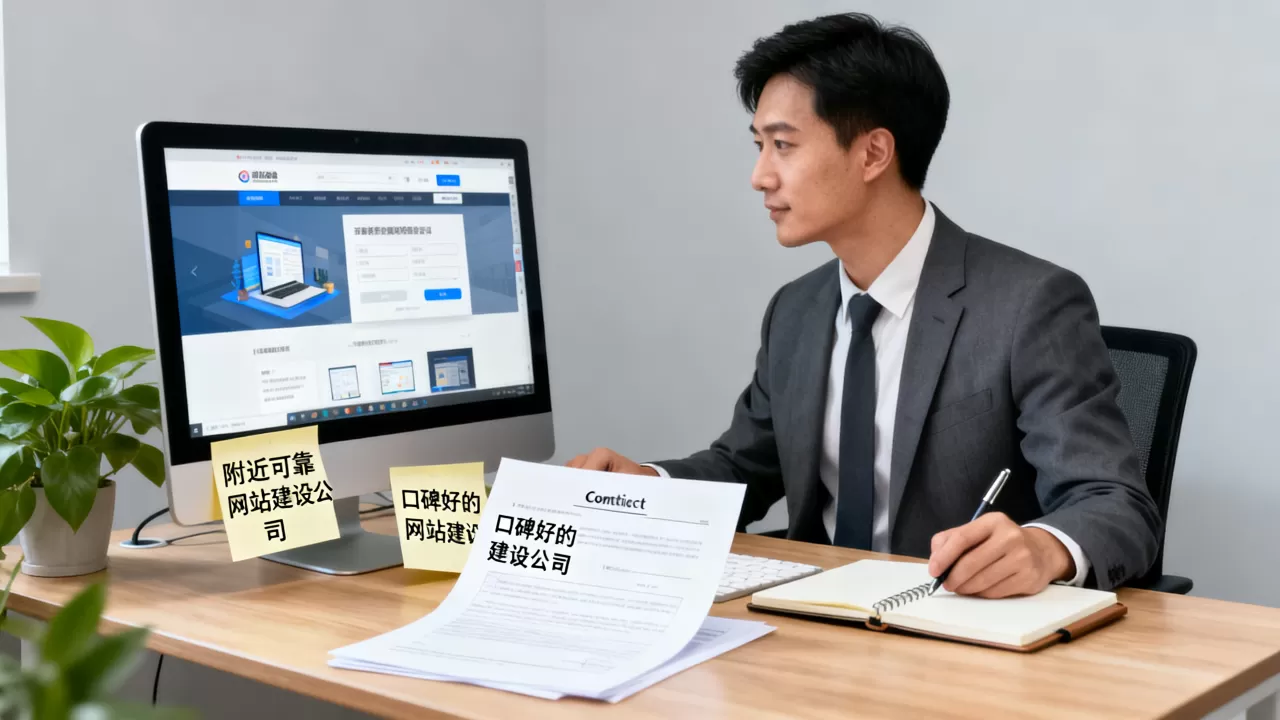 如何在附近找到可靠的网站建设公司,网站建设公司哪家口碑好? 如何在附近找到可靠的网站建设公司,网站建设公司哪家口碑好?