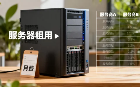 服务器租用多少钱一个月，哪家服务商更便宜？