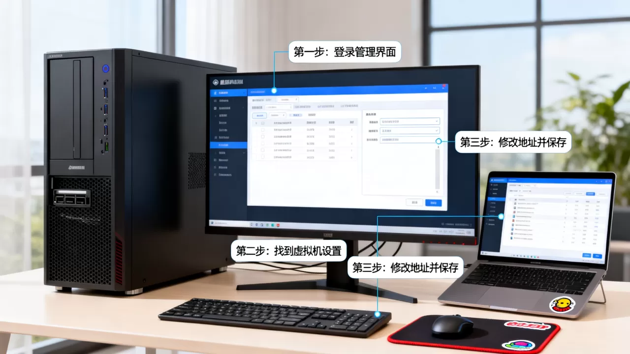 服务器修改虚拟机地址怎么设置,有哪些步骤? 服务器修改虚拟机地址怎么设置,有哪些步骤?