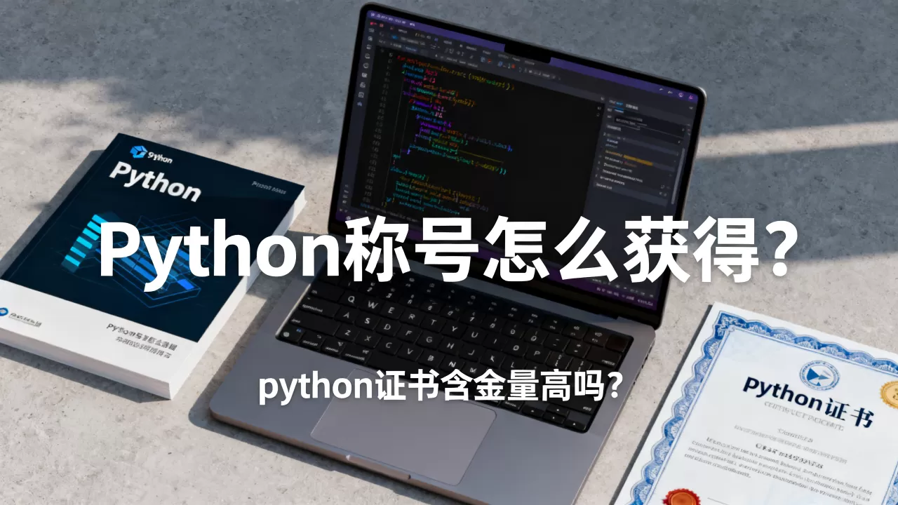 Python称号怎么获得?,python证书含金量高吗? Python称号怎么获得?,python证书含金量高吗?