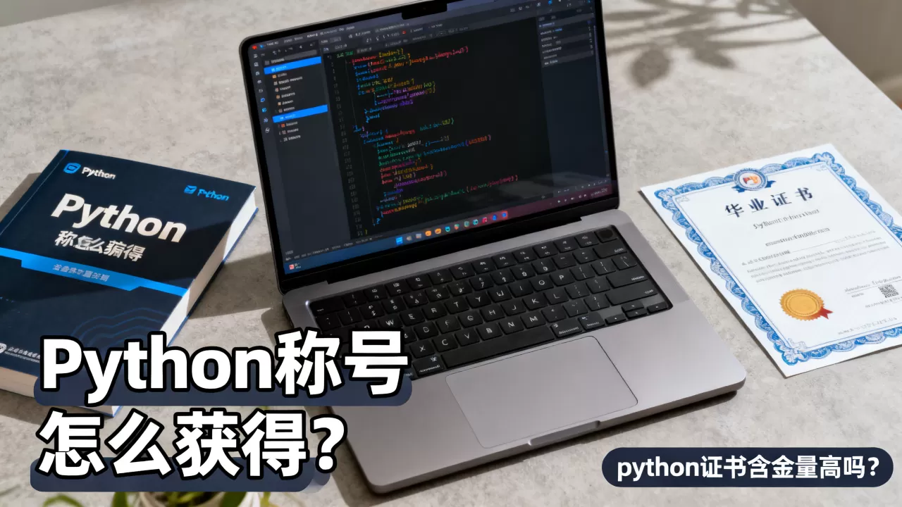 Python称号怎么获得?,python证书含金量高吗? Python称号怎么获得?,python证书含金量高吗?