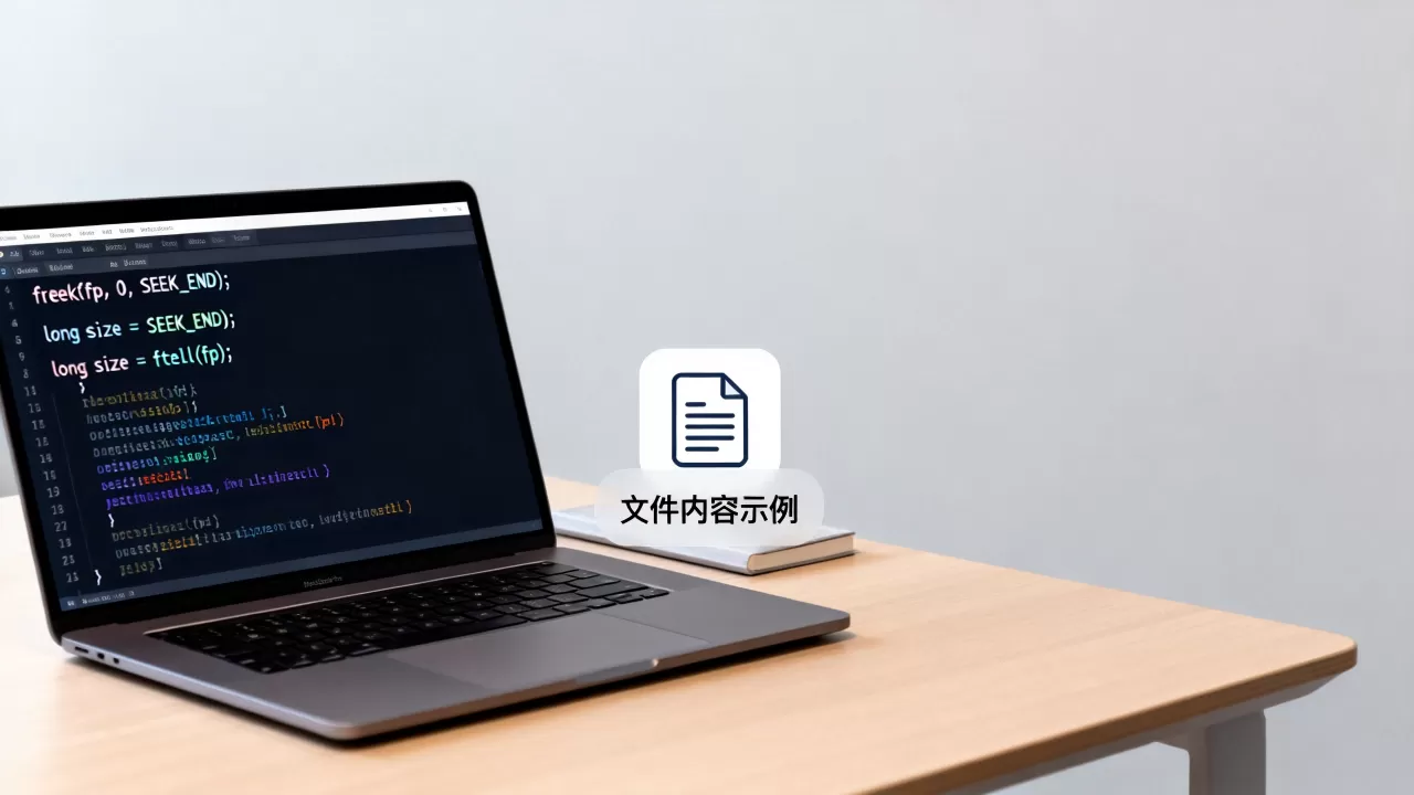 C语言fseek和ftell怎么用,如何获取文件大小? C语言fseek和ftell怎么用,如何获取文件大小?