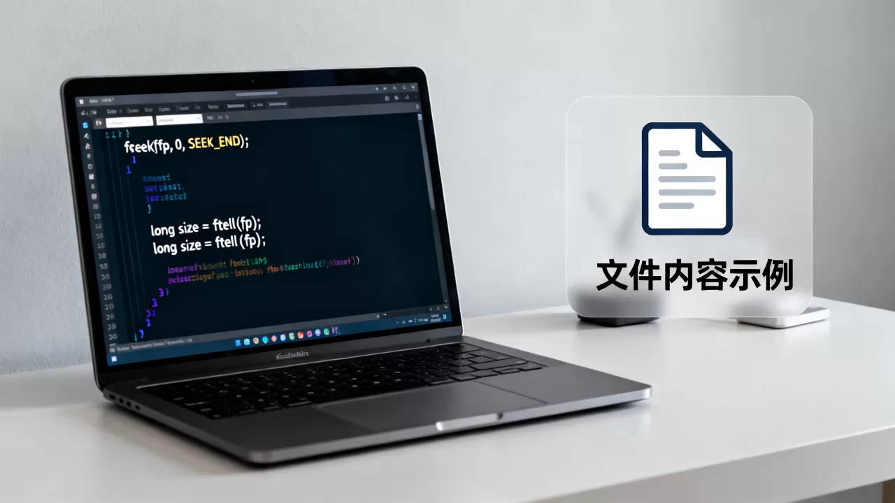C语言fseek和ftell怎么用,如何获取文件大小? C语言fseek和ftell怎么用,如何获取文件大小?